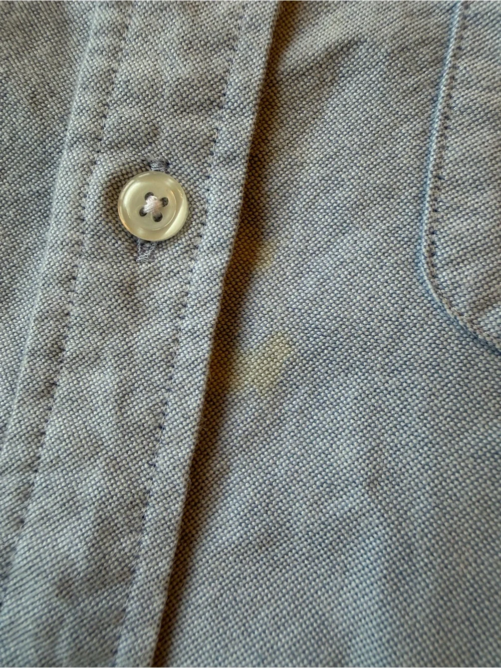 J. Crew Pale Blue Oxford Button-Down Shirt